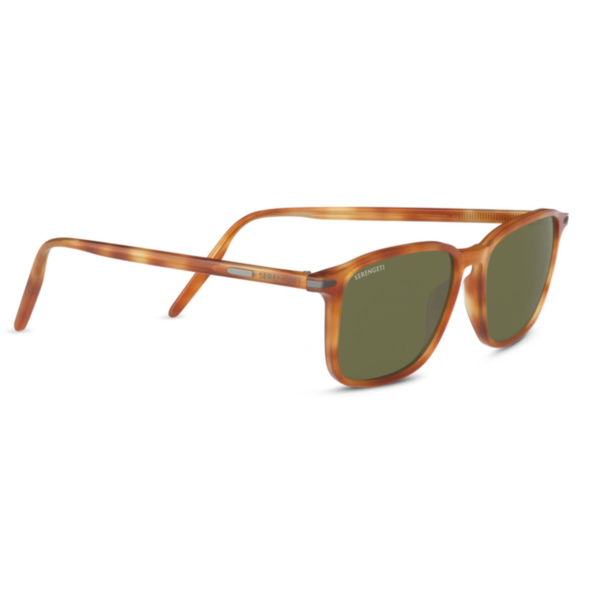 Serengeti Lenwood Sunglasses  Caramel Shiny Extra Large