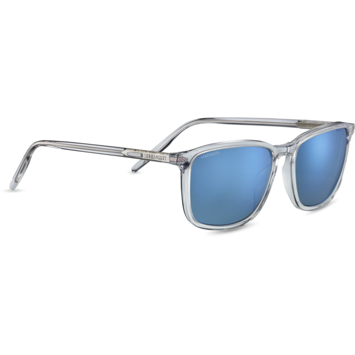 Serengeti Lenwood Sunglasses  Crystal Grey Extra Large