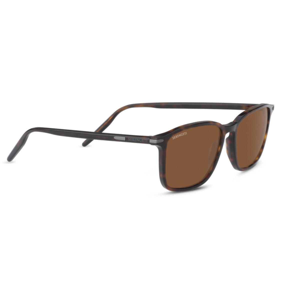 Serengeti Lenwood Sunglasses  Dark Havana Shiny Extra Large