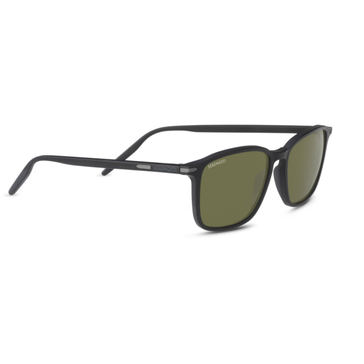 Serengeti Lenwood Sunglasses  Matte Black Extra Large