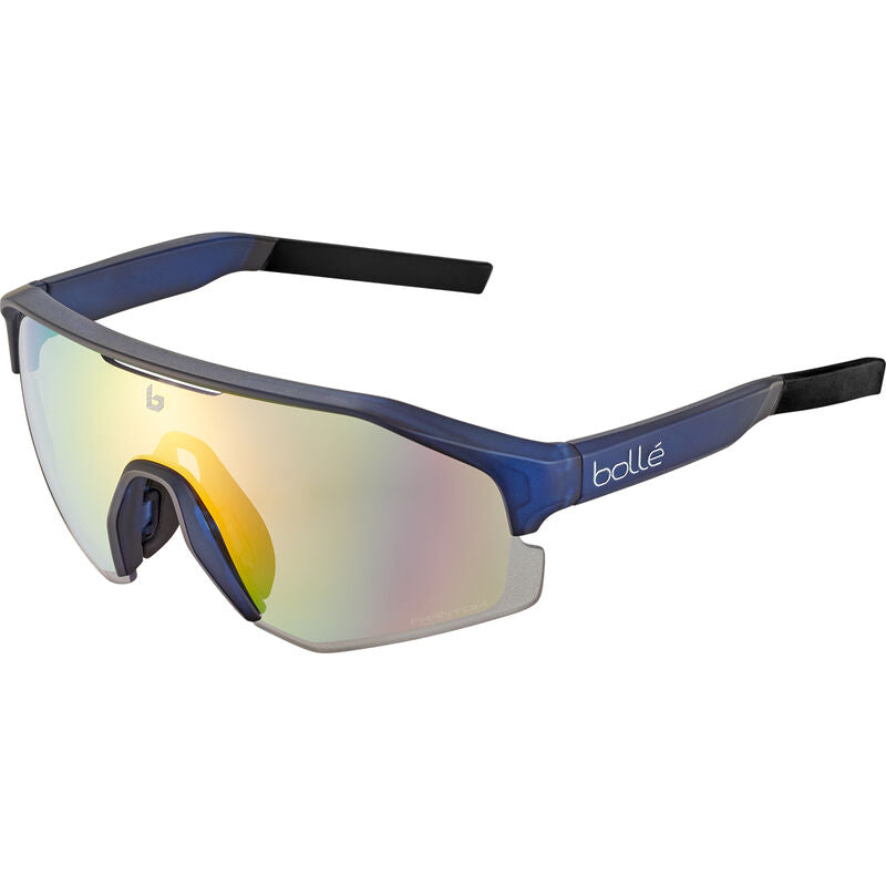 Bolle Lightshifter Sunglasses  Crystal Navy Matte Small