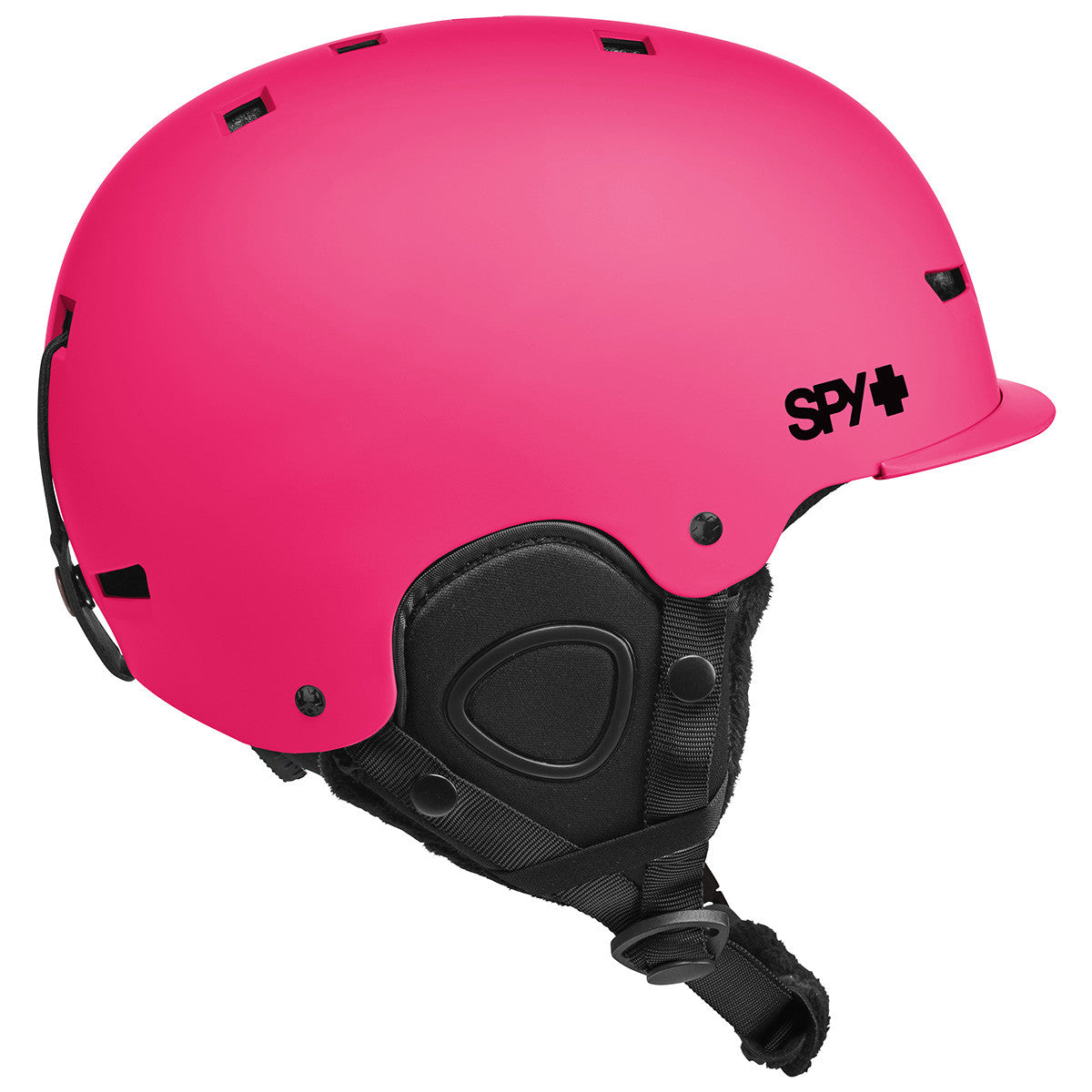 Spy Lil Galactic Mips Snow Helmet  Matte Neon Pink Small XS-S 48-51