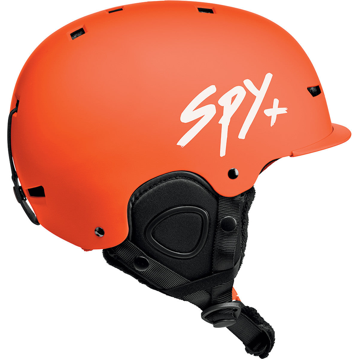 Spy Lil Galactic Mips Snow Helmet  Orange Spy Ink Matte Small XS-S 48-51