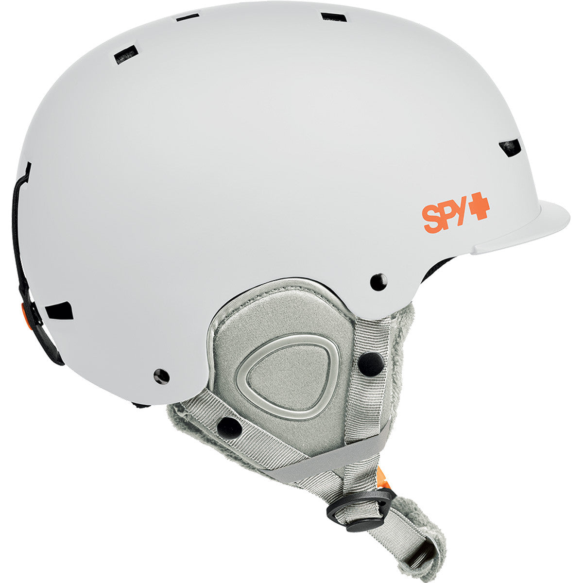 Spy Lil Galactic Mips Snow Helmet  White Light Gray Matte Small XS-S 48-51