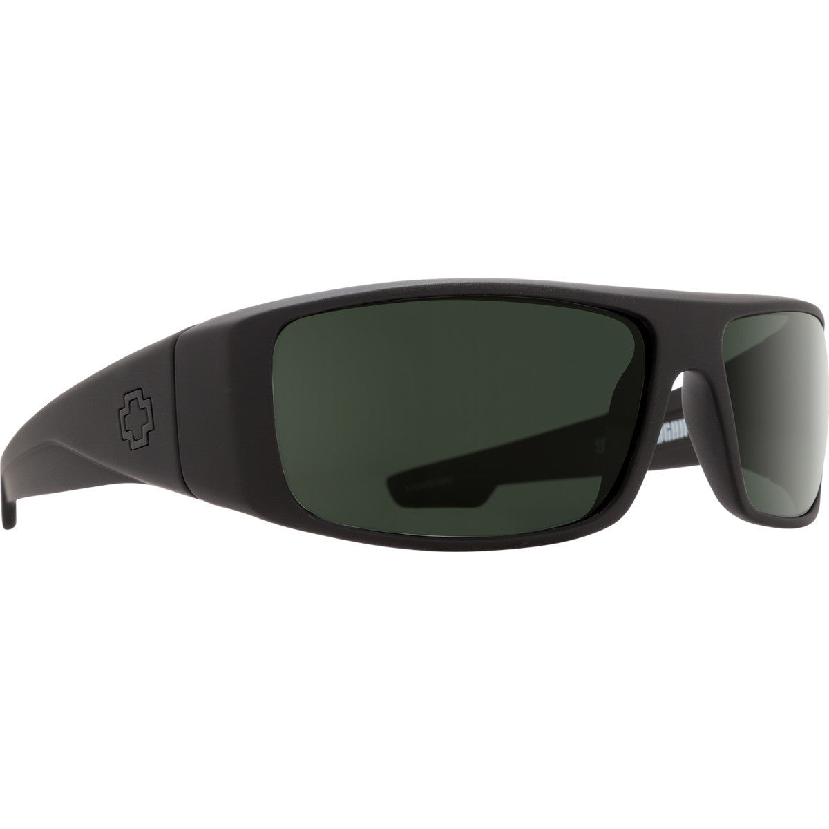 Spy Logan Sunglasses  Black Soft Matte Small-Medium, Medium, Medium-Large, Large M-L 54-61