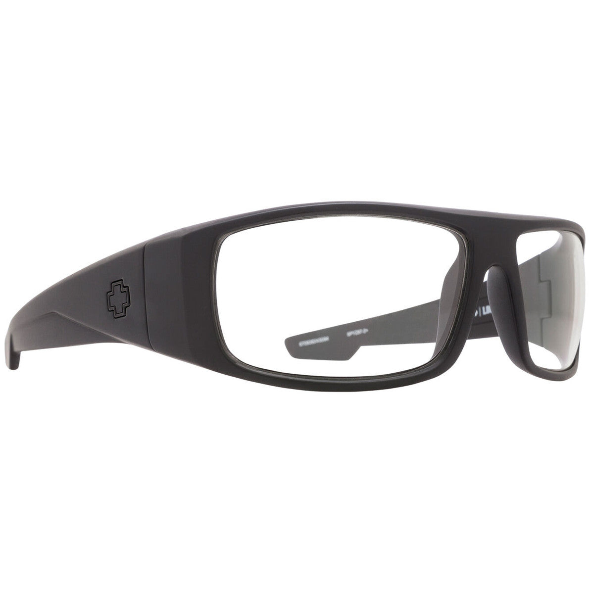 Spy Logan Sunglasses  Matte Black Ansi Rx Small-Medium, Medium, Medium-Large, Large M-L 54-61