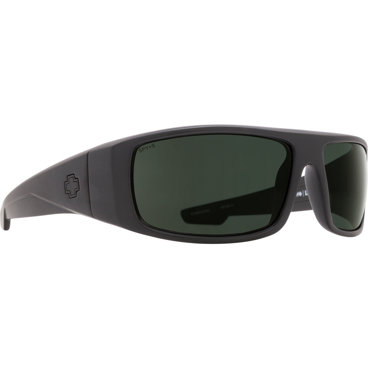 Spy Logan Sunglasses  Matte Black Ansi Rx Small-Medium, Medium, Medium-Large, Large M-L 54-61