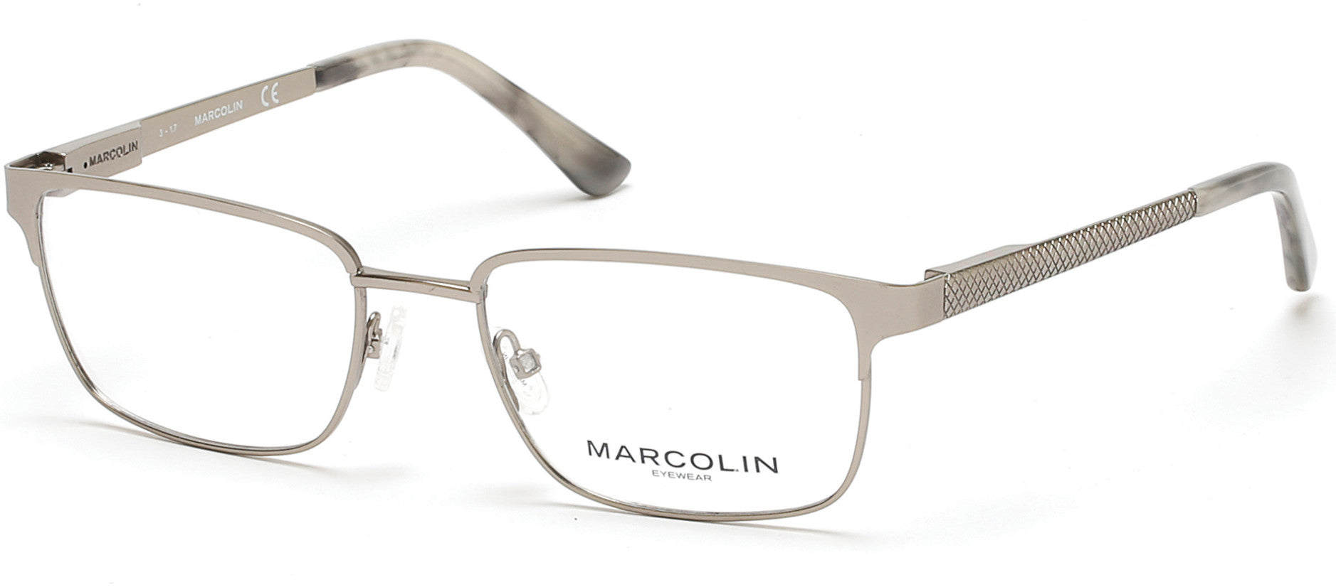Marcolin MA3000 Eyeglasses 005-009 - Matte Gunmetal