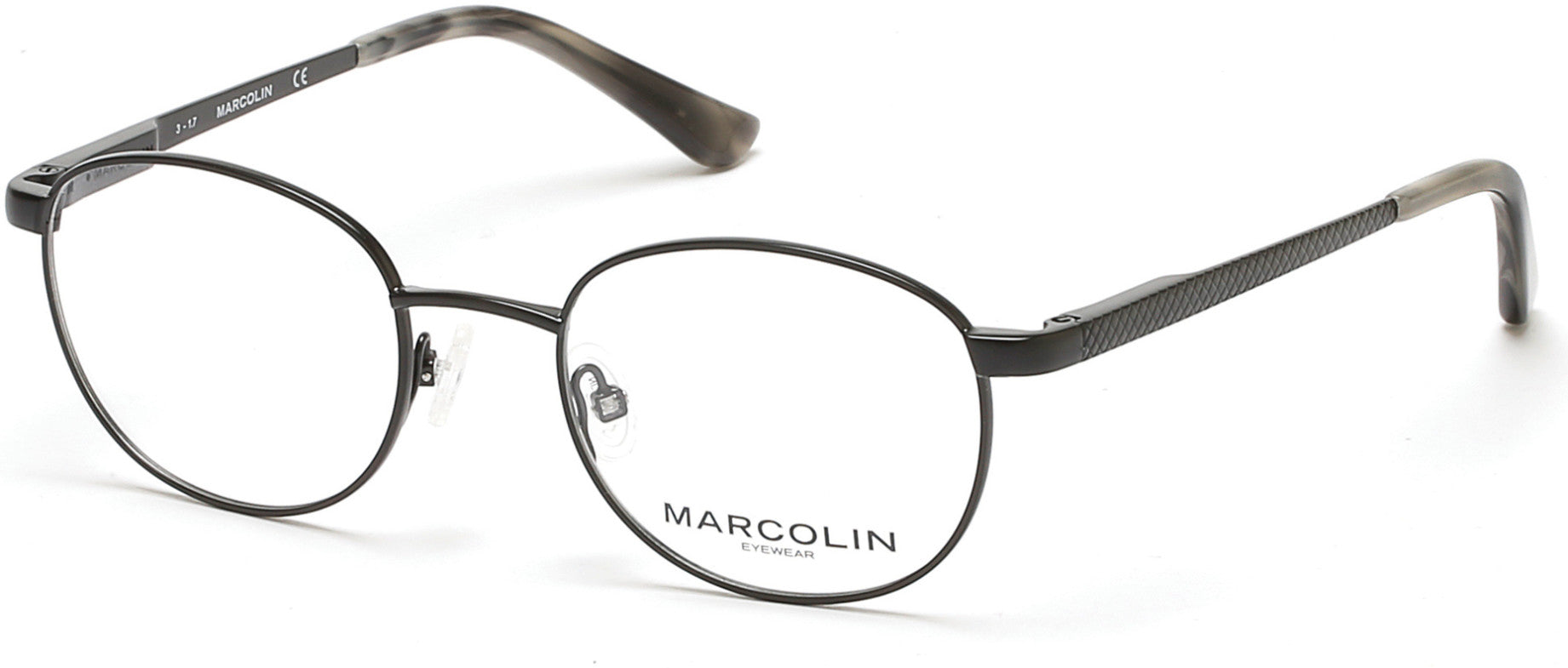 Marcolin MA3001 Eyeglasses 002-002 - Matte Black