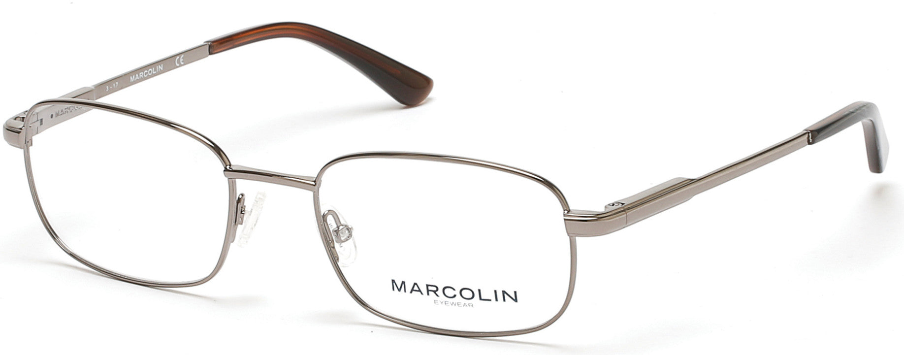 Marcolin MA3003 Eyeglasses 008-008 - Shiny Gunmetal