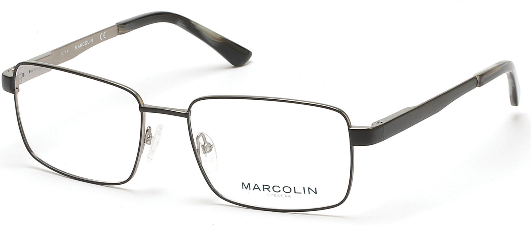 Marcolin MA3004 Eyeglasses 049-002 - Matte Black
