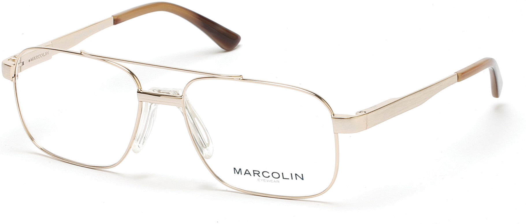 Marcolin MA3005 Eyeglasses 032-032 - Pale Gold