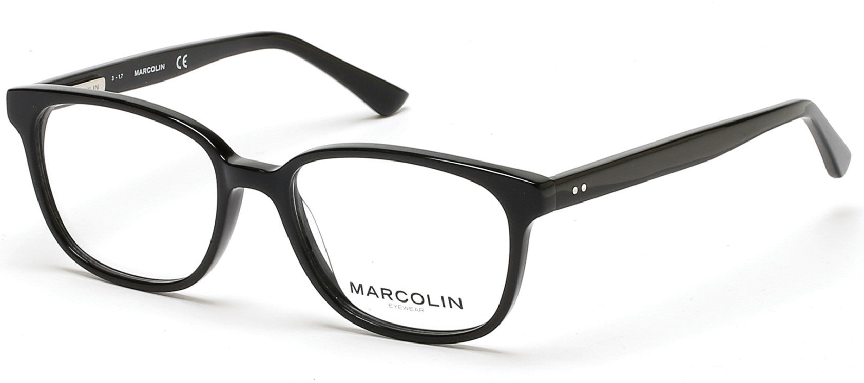 Marcolin MA3007 Eyeglasses 001-001 - Shiny Black
