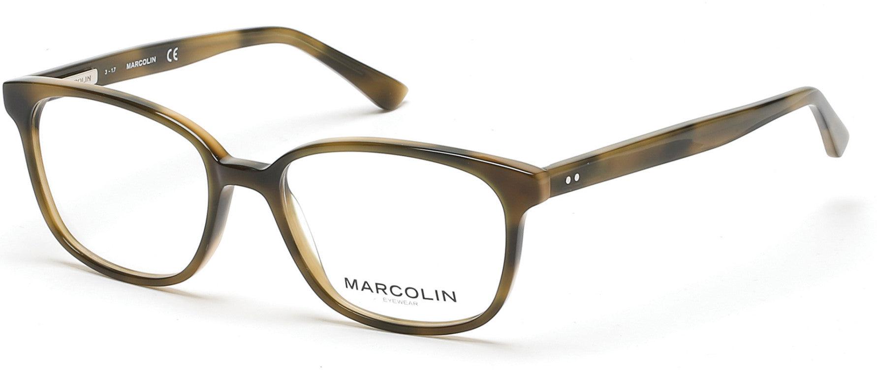 Marcolin MA3007 Eyeglasses 052-061 - Green Horn