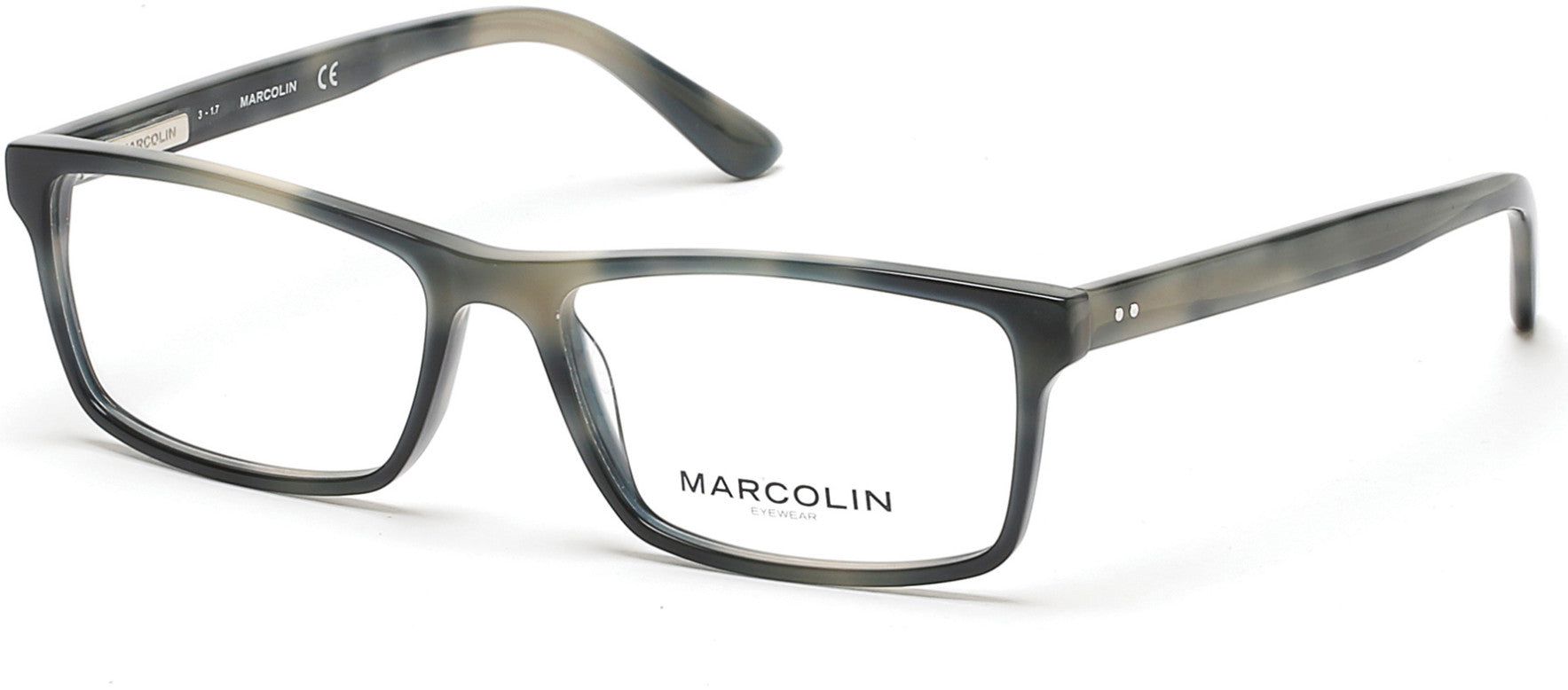 Marcolin MA3008 Eyeglasses 064-064 - Coloured Horn