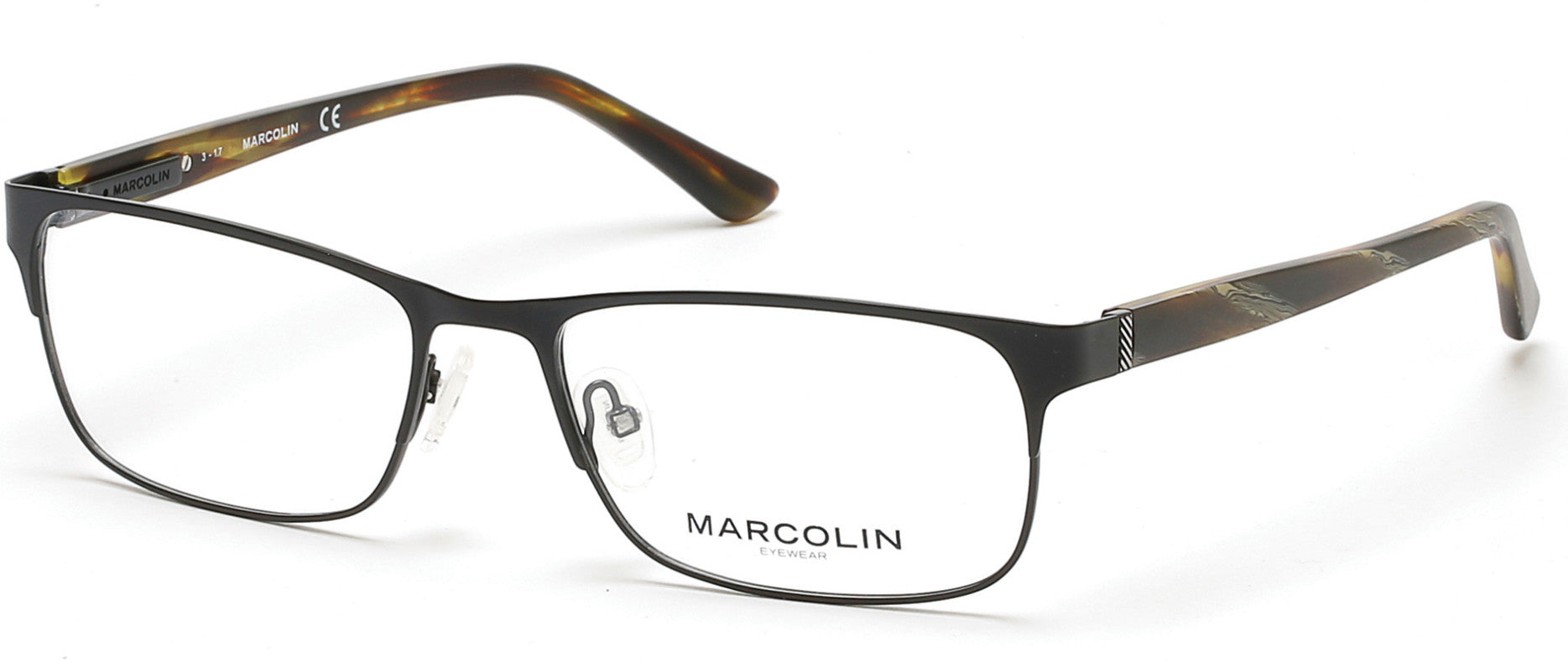 Marcolin MA3010 Eyeglasses 002-002 - Matte Black