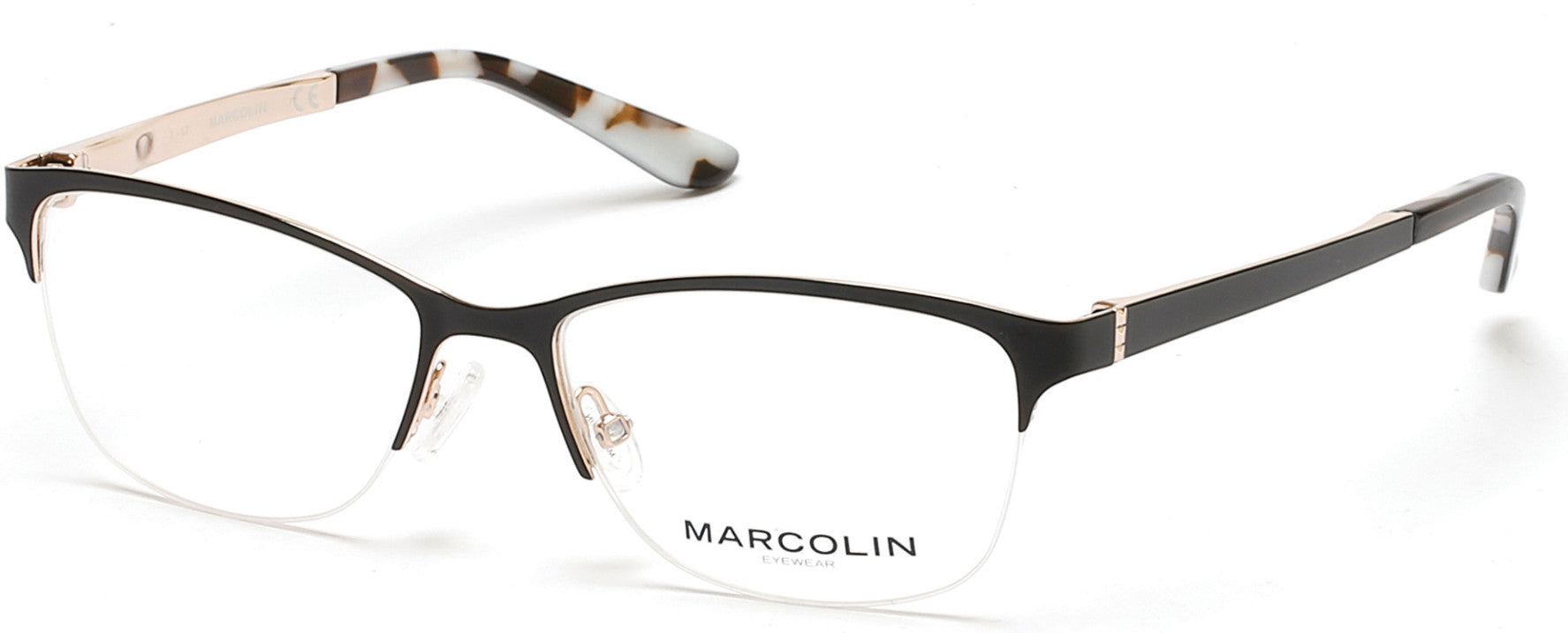 Marcolin MA5001 Eyeglasses 005-005 - Black