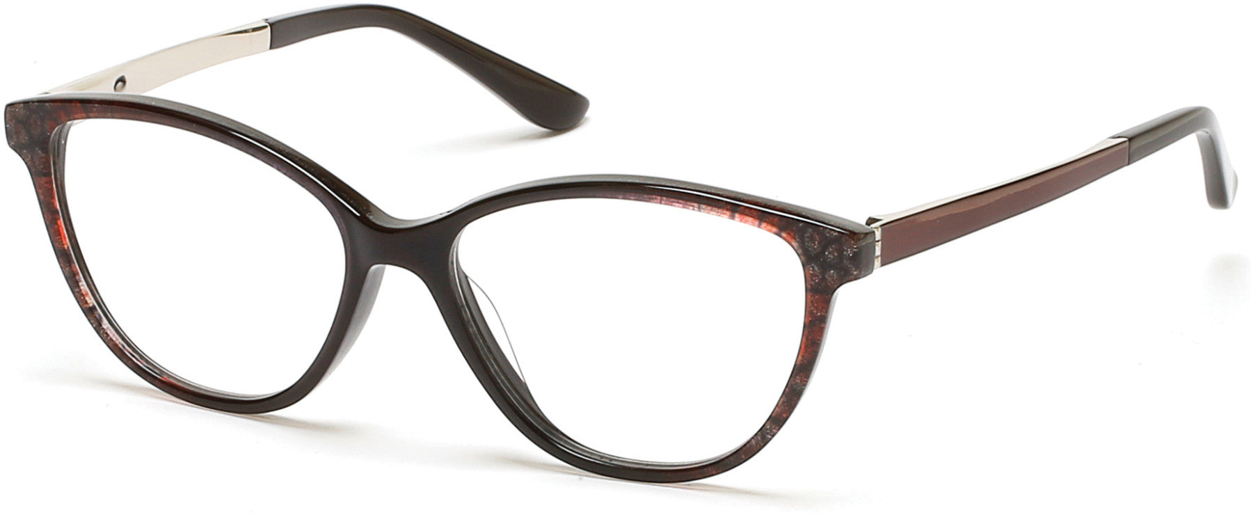 Marcolin MA5002 Eyeglasses 050-050 - Dark Brown/other