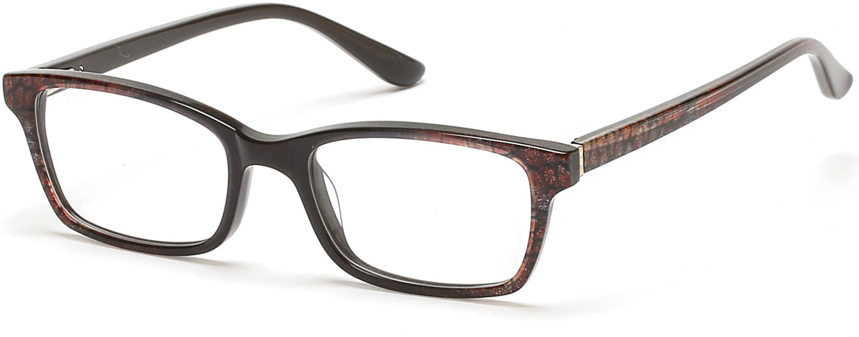 Marcolin MA5003 Eyeglasses 050-050 - Dark Brown