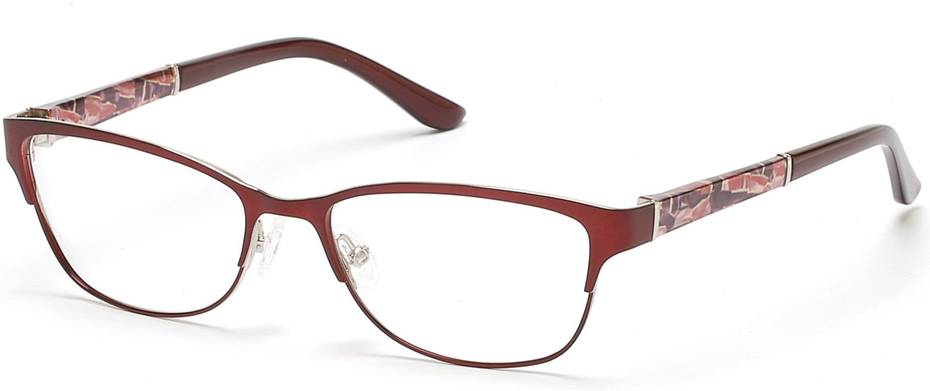 Marcolin MA5006 Eyeglasses 070-070 - Matte Bordeaux