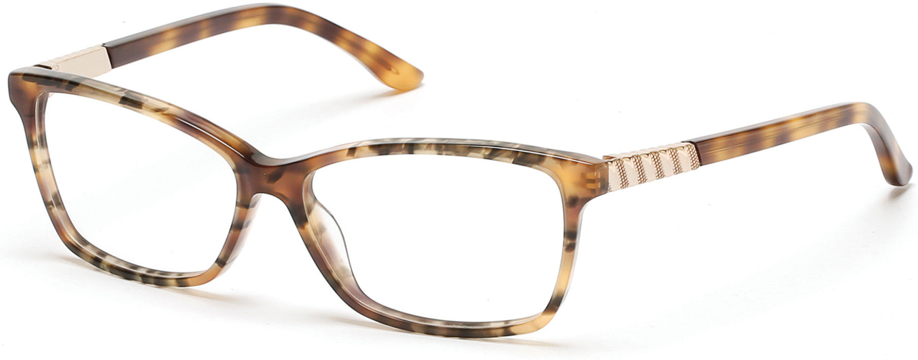 Marcolin MA5008 Eyeglasses 052-052 - Dark Havana
