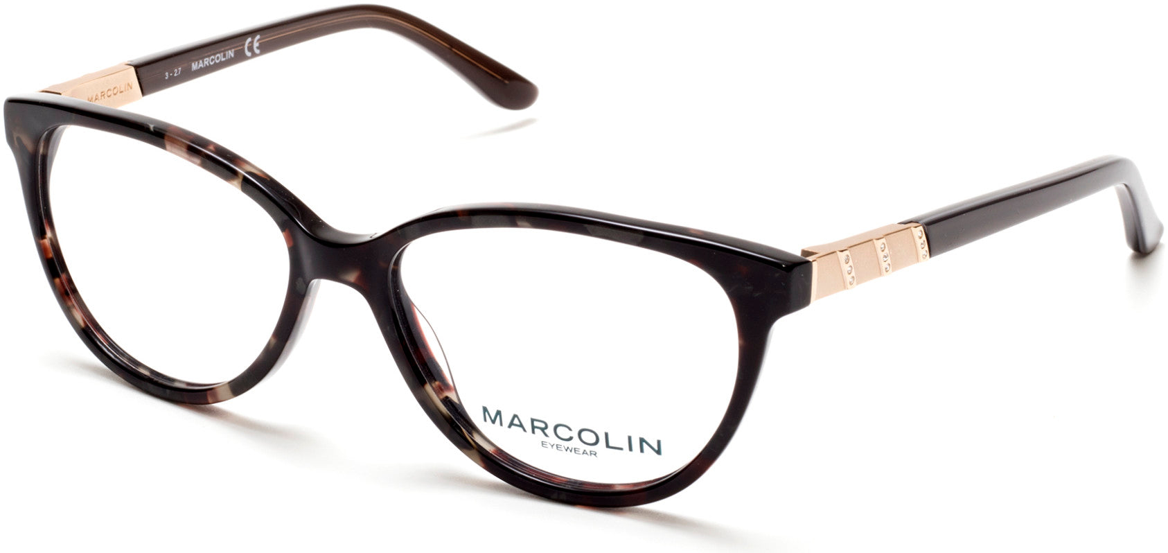 Marcolin MA5012 Cat Eyeglasses 047-020 - Grey