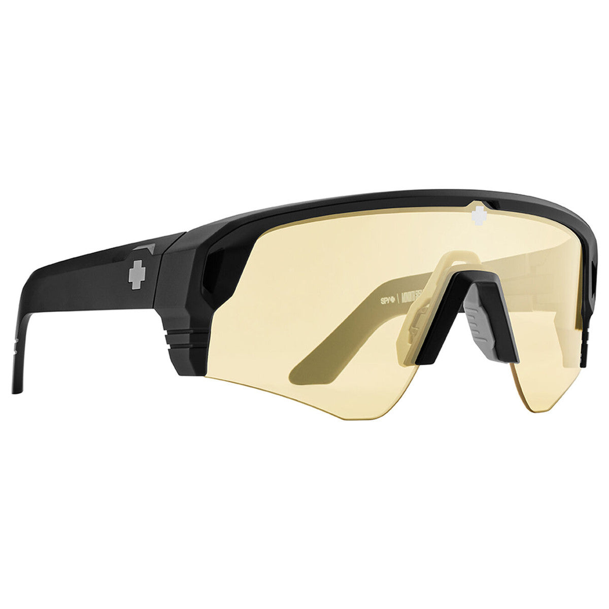 Spy Monolith Speed Sunglasses  Matte Black Large L-XL 57-60