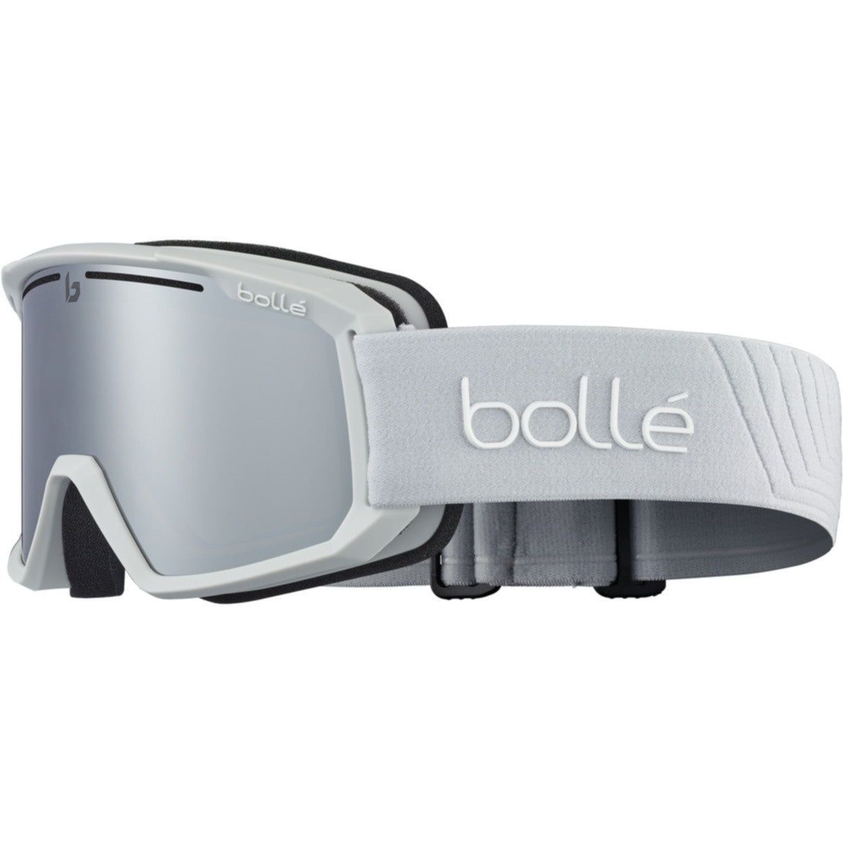 Bolle Maddox Goggles  Lightest Grey Matte Medium, Medium-Large