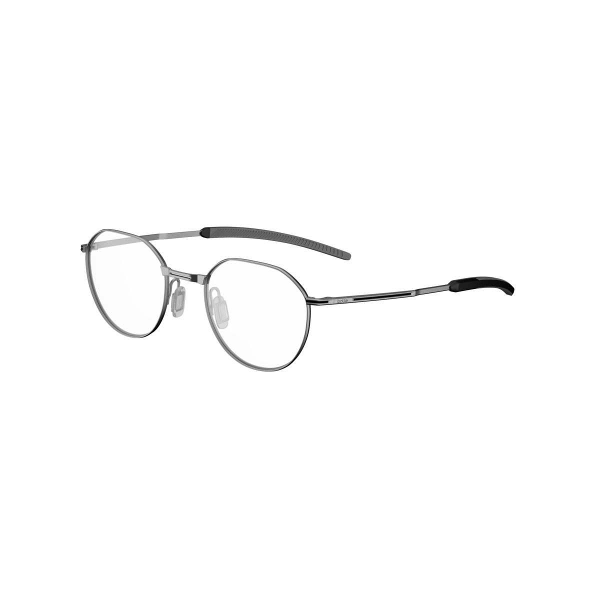 Bolle Malac 03 Eyeglasses  Dark Silver Matte Small