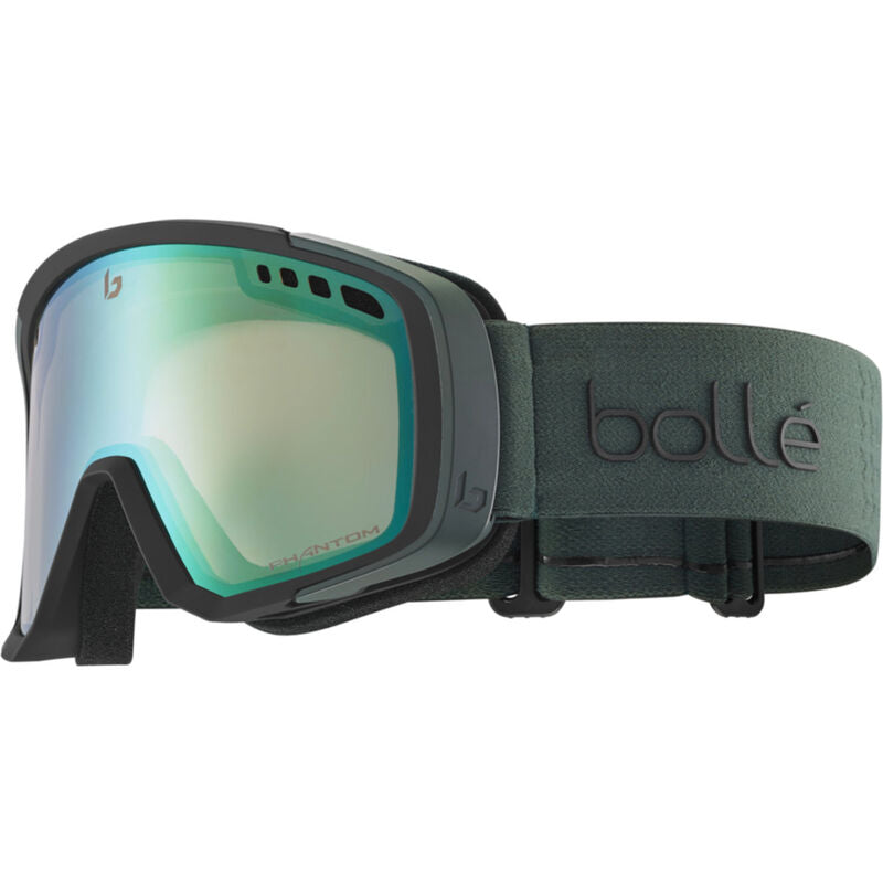 Bolle Mammoth Goggles  Black Forest Matte Large