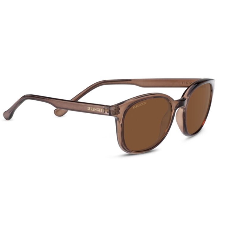 Serengeti Mara Sunglasses  Shiny Espresso Medium