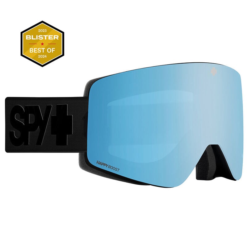 Spy Marauder Elite Goggles  Matte Black Medium-Large M-L 54-61