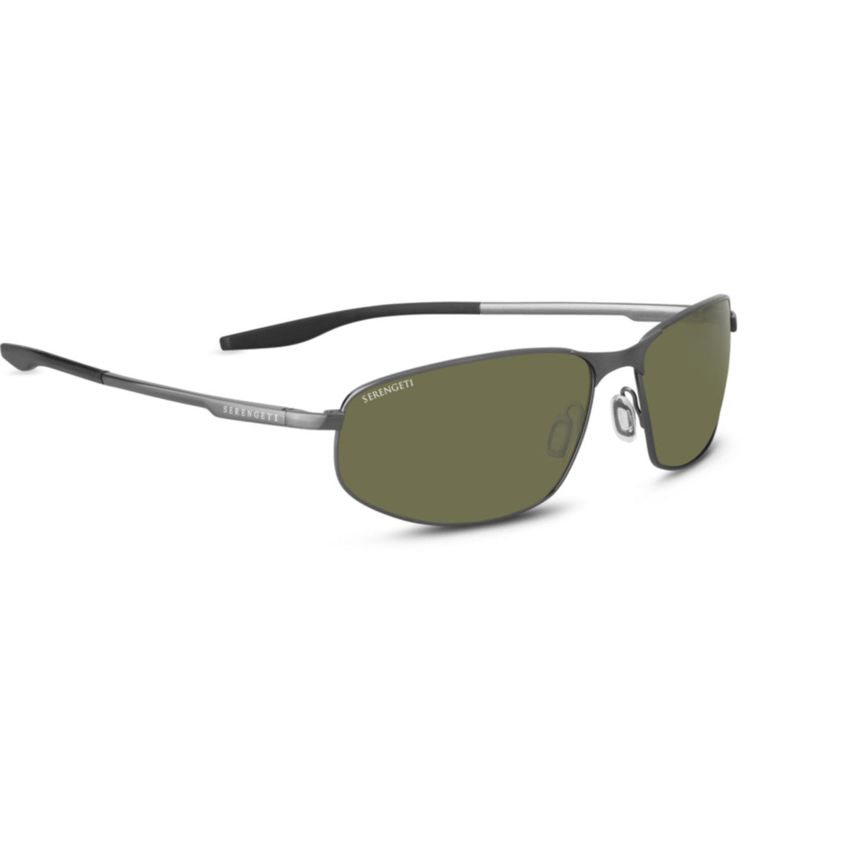 Serengeti Matera Large Sunglasses  Gunmetal Brushed Large