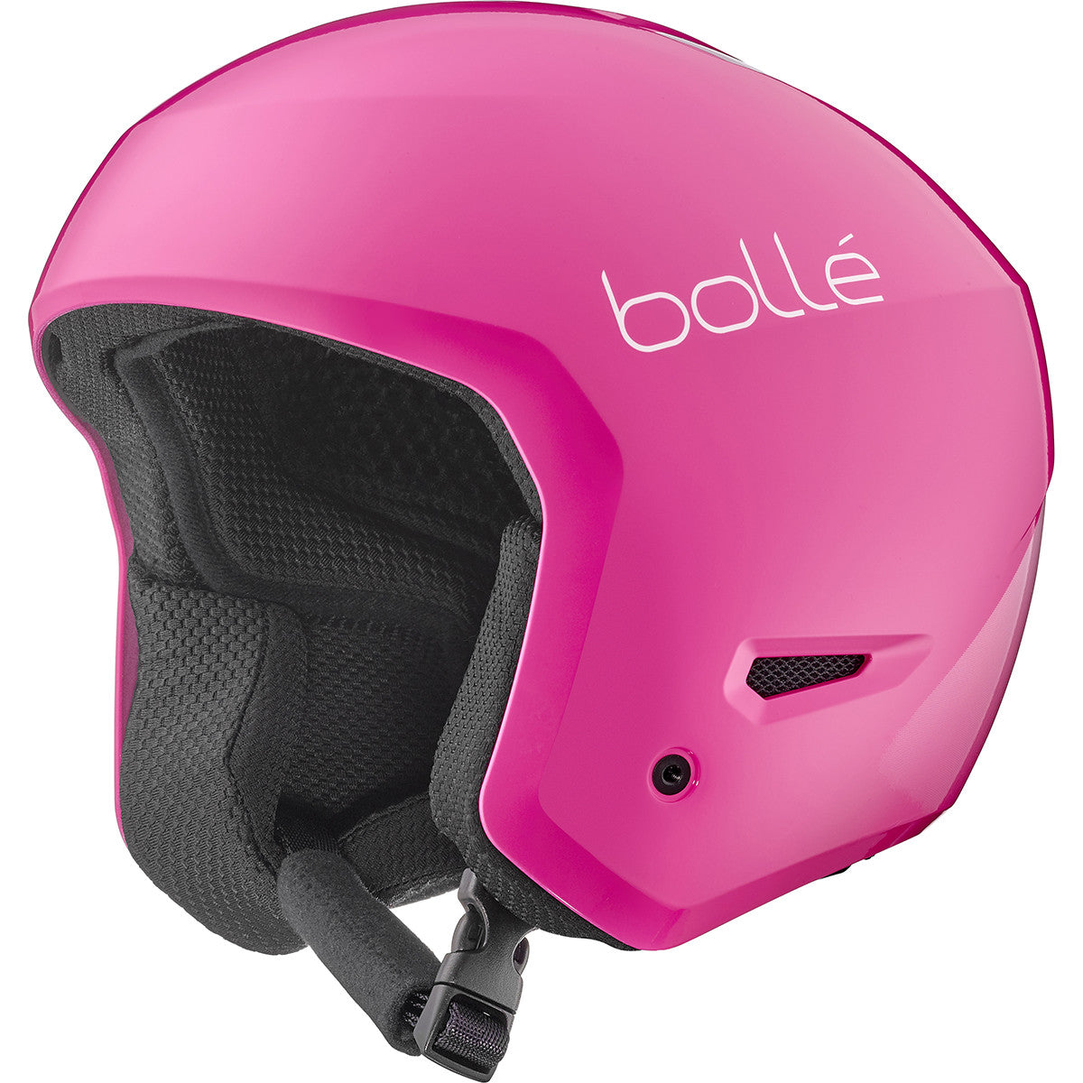 Bolle Medalist Youth Snow Helmet  Neon Pink Shiny Small-Medium S-M 53-56