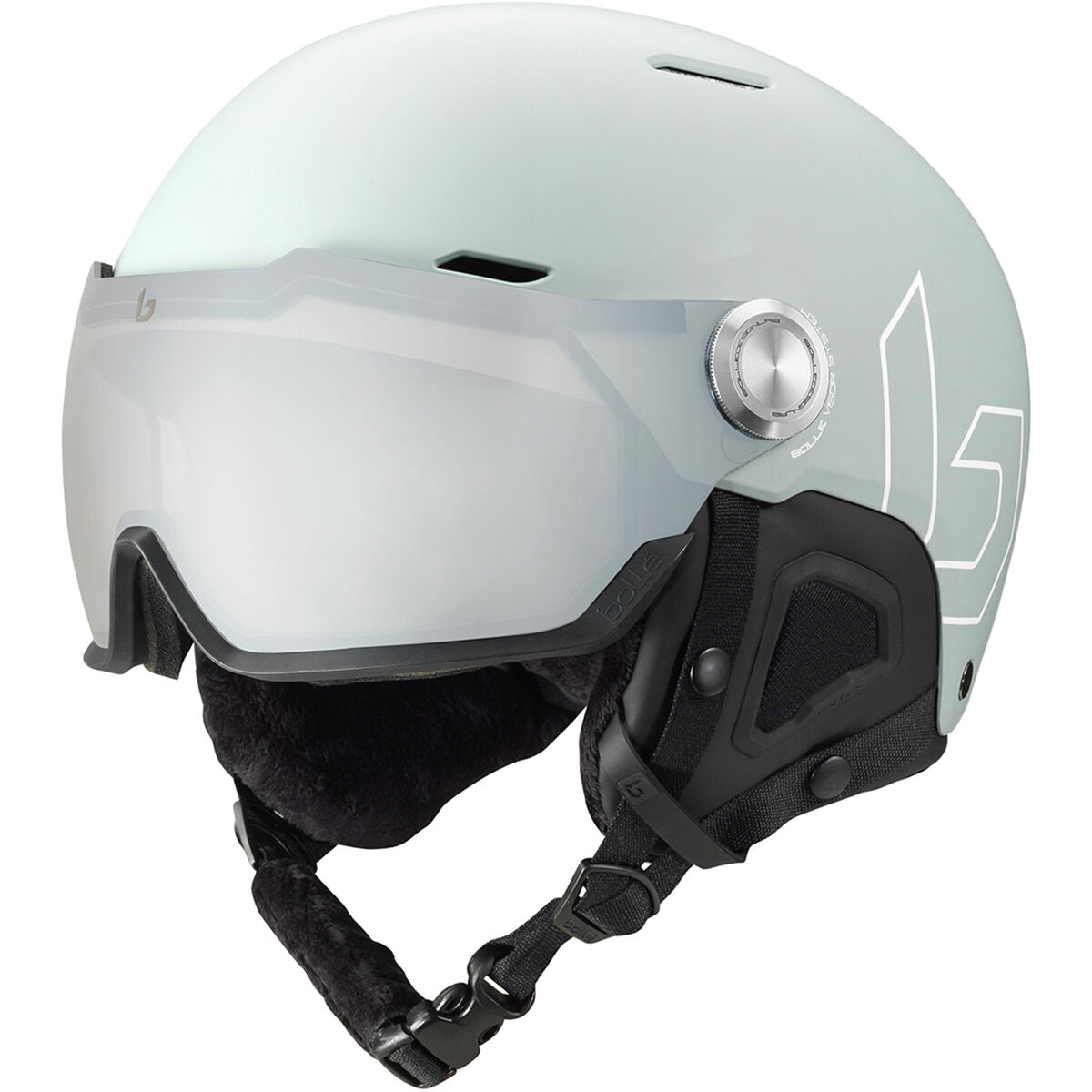 Bolle Might Visor Premium Mips Snow Helmet  Quarry Grey Matte Small S 52-55