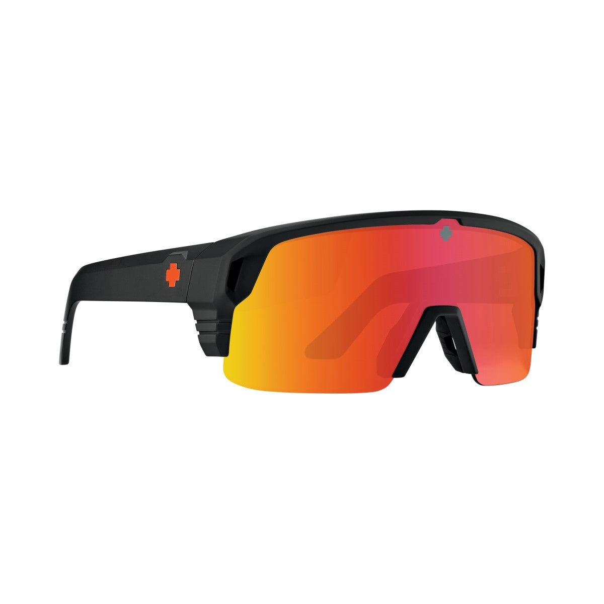 Spy Monolith 5050 Sunglasses  Black Matte 142-00-147mm L-XL 57-60