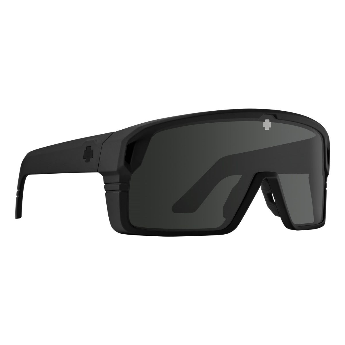 Spy Monolith Sunglasses  Black Matte 138-00-147mm L-XL 57-60