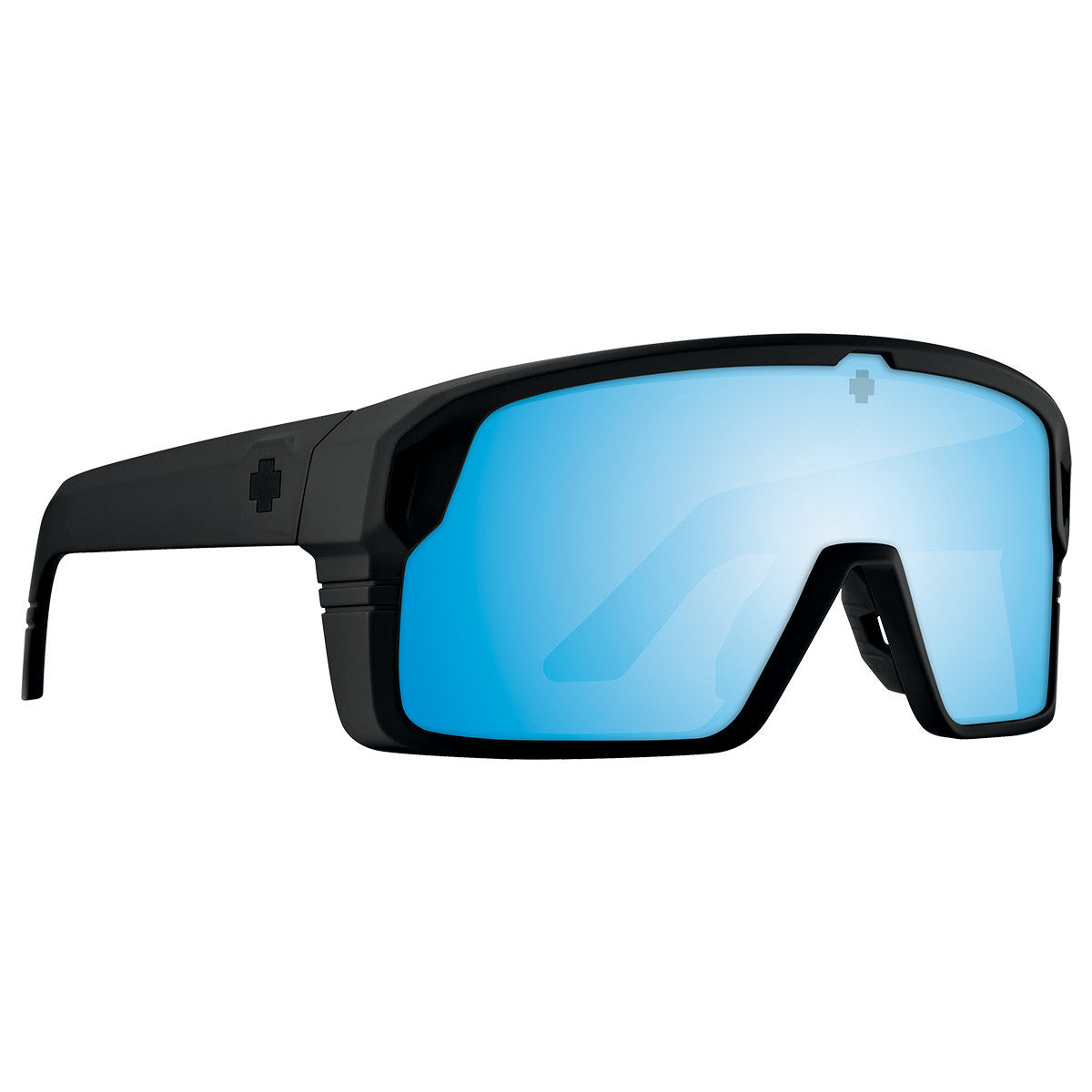 Spy Monolith Sunglasses  Matte Black 138-00-147mm L-XL 57-60