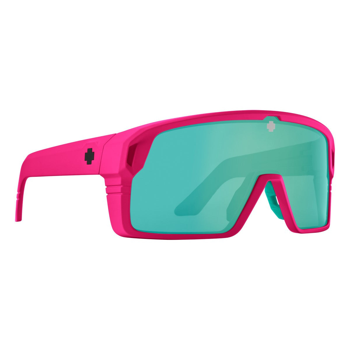 Spy Monolith Sunglasses  Neon Pink Matte 138-00-147mm L-XL 57-60