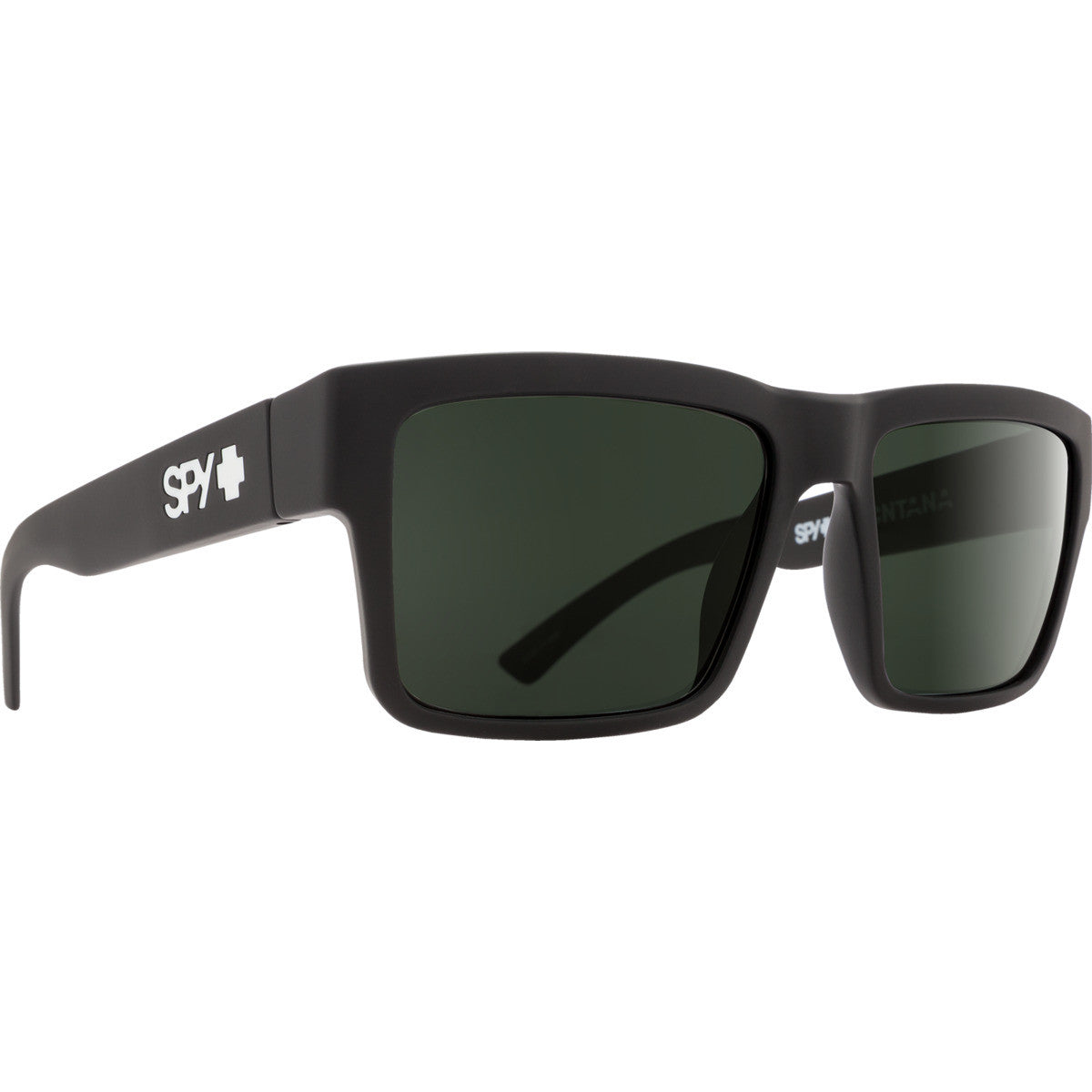 Spy Montana Sunglasses  Black Soft Matte Small-Medium M-L 54-61