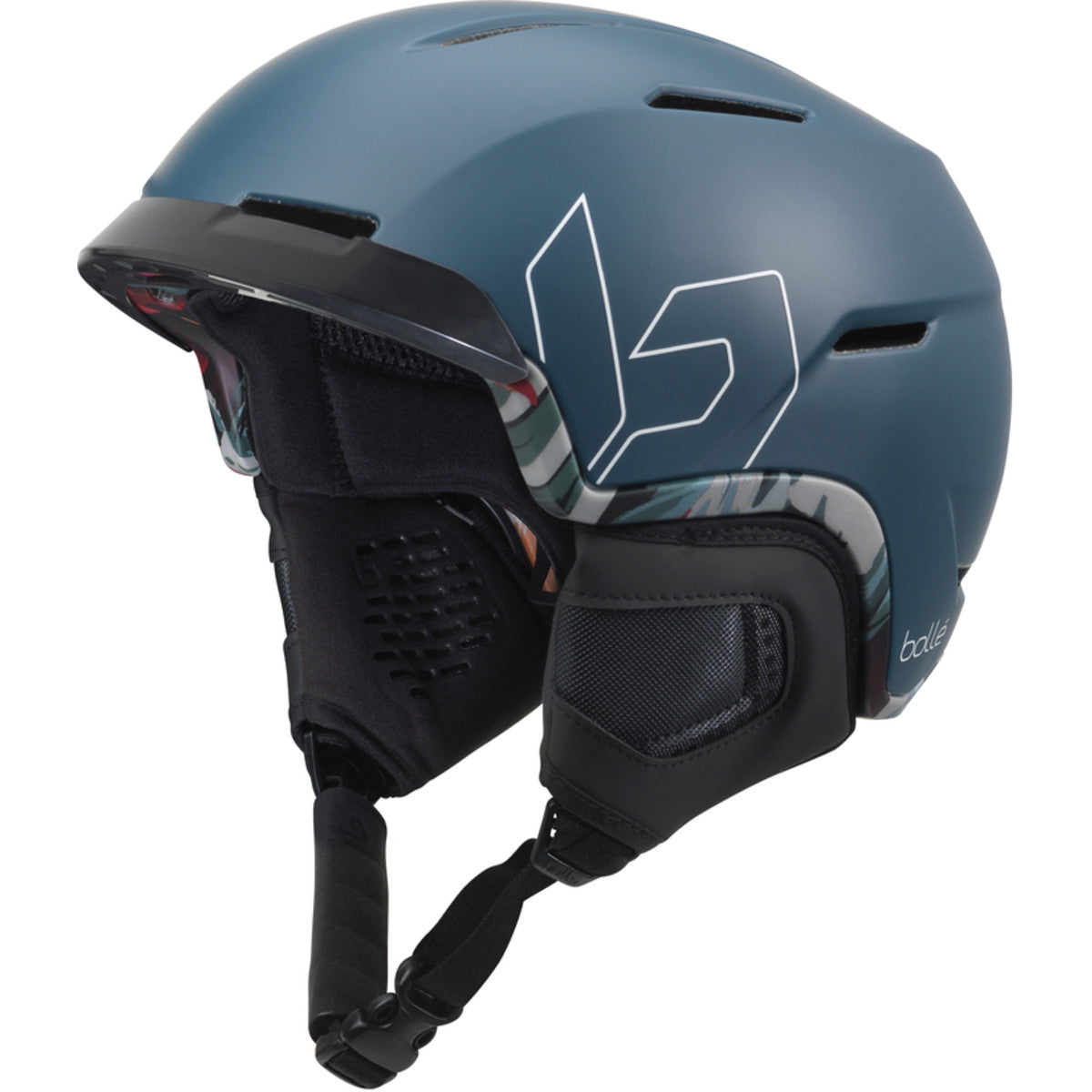 Bolle Motive Snow Helmet  Navy Hawaii Matte Small S 52-55