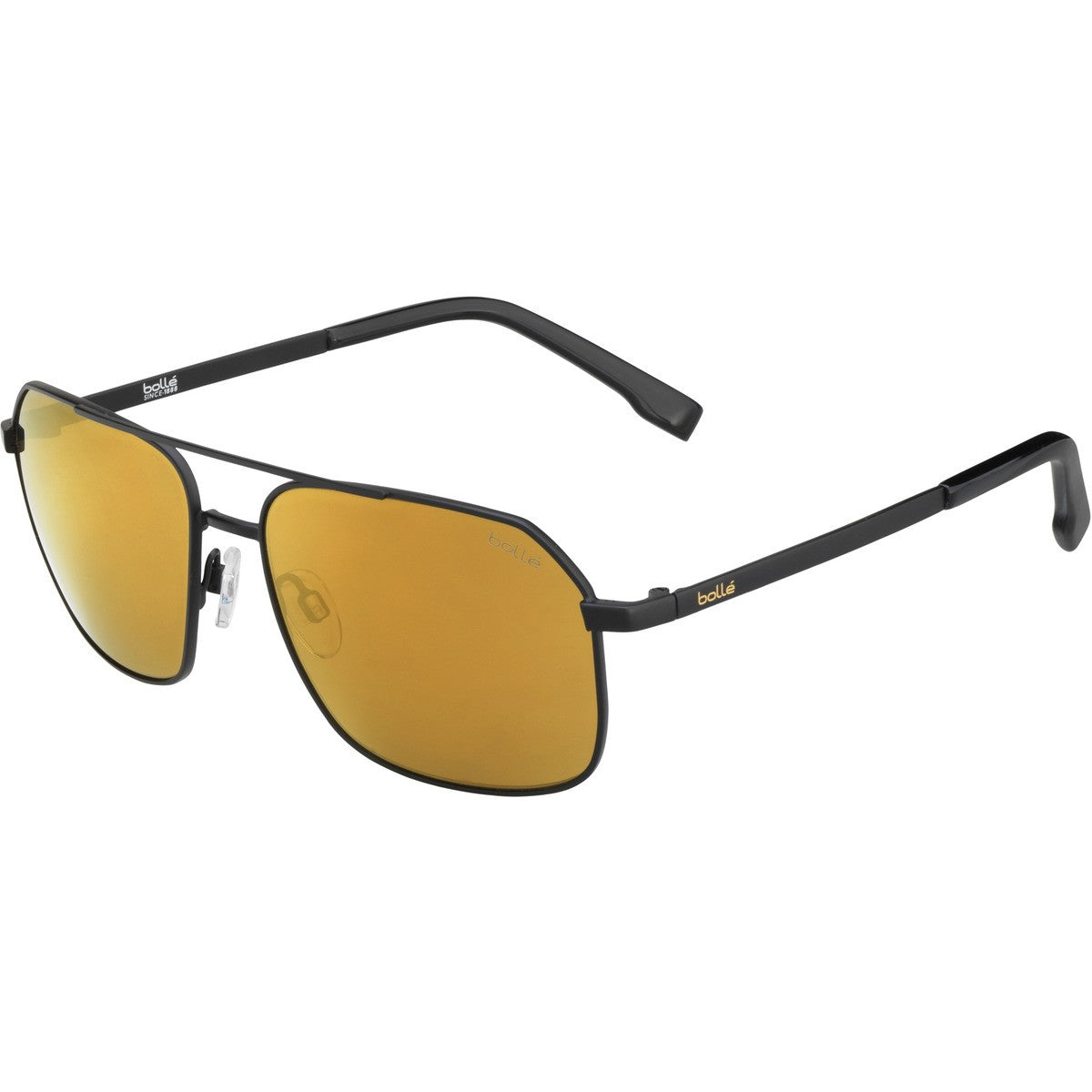 Bolle Navis Sunglasses  Black Matte Medium