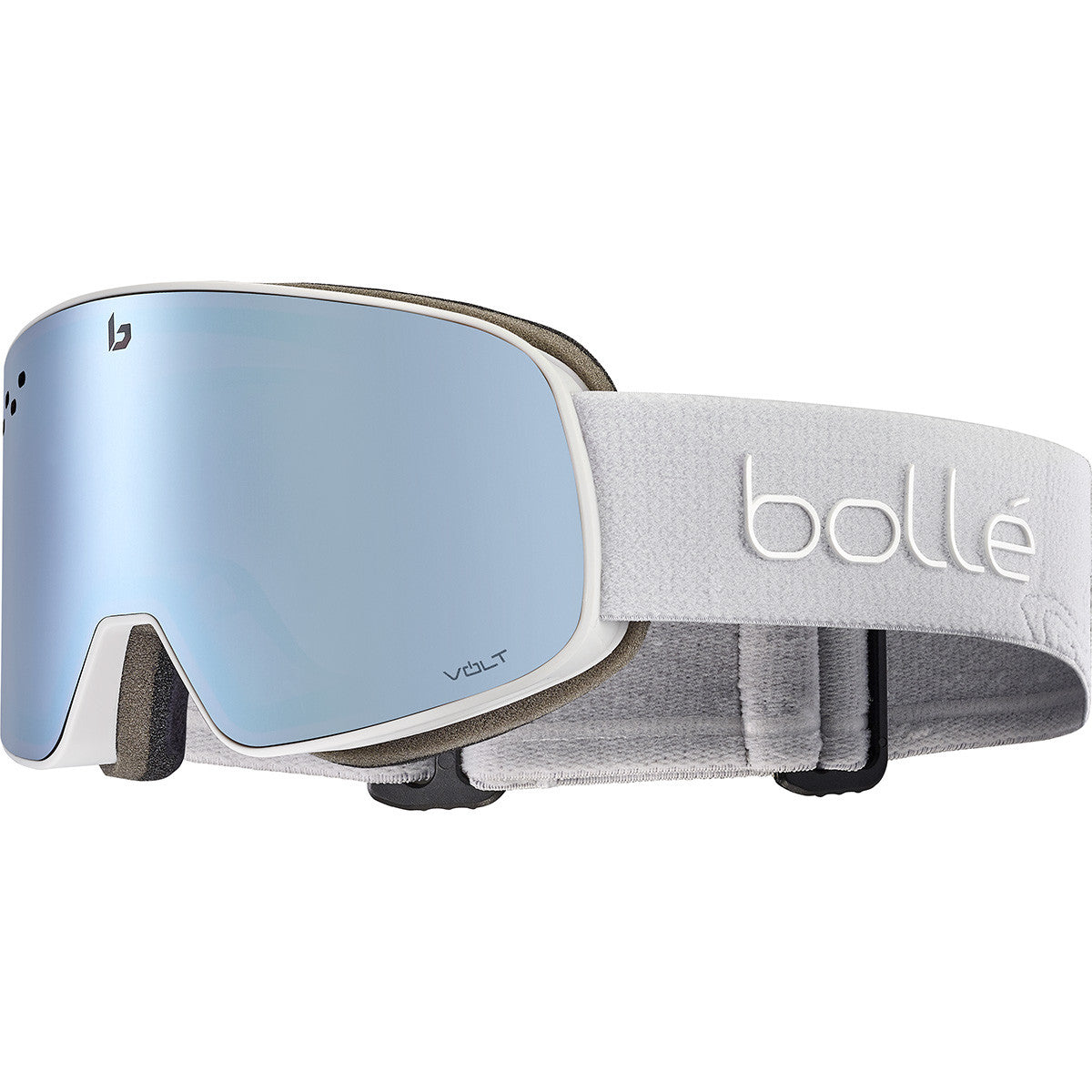 Bolle Nevada Goggles  Lightest Grey Matte Medium-Large One size