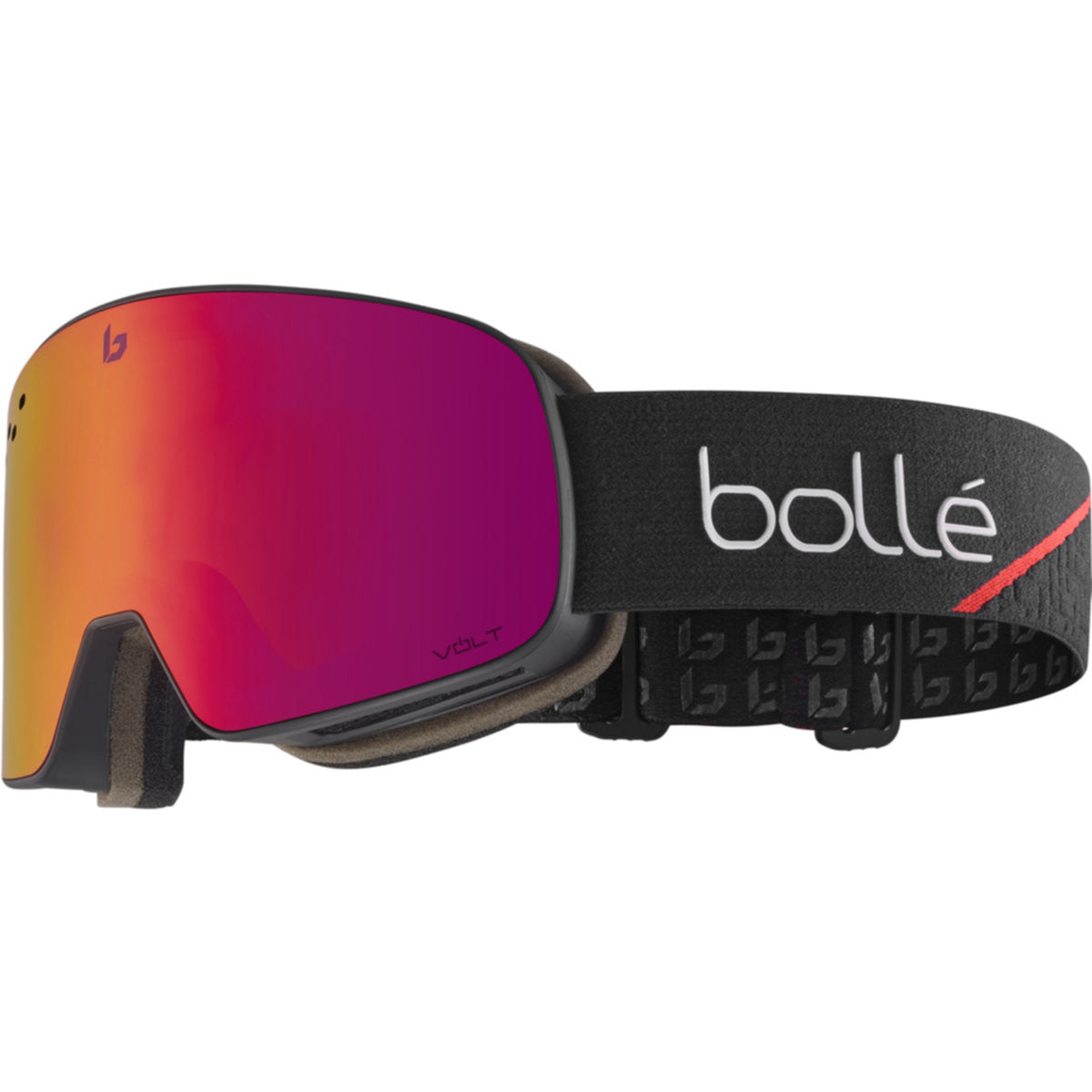 Bolle Nevada Goggles  Race Black Matte Medium-Large