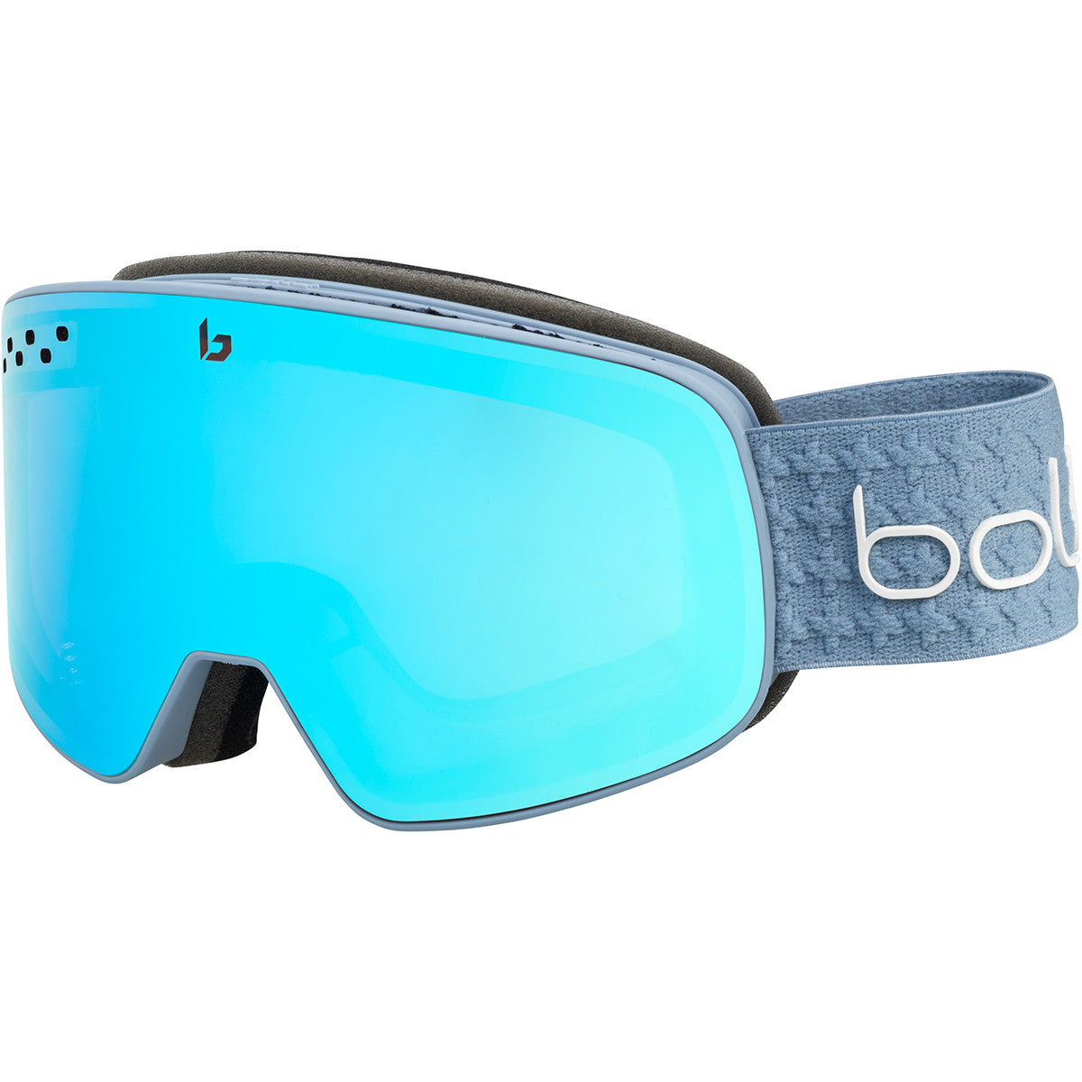 Bolle Nevada Goggles  Storm Blue Matte Medium-Large