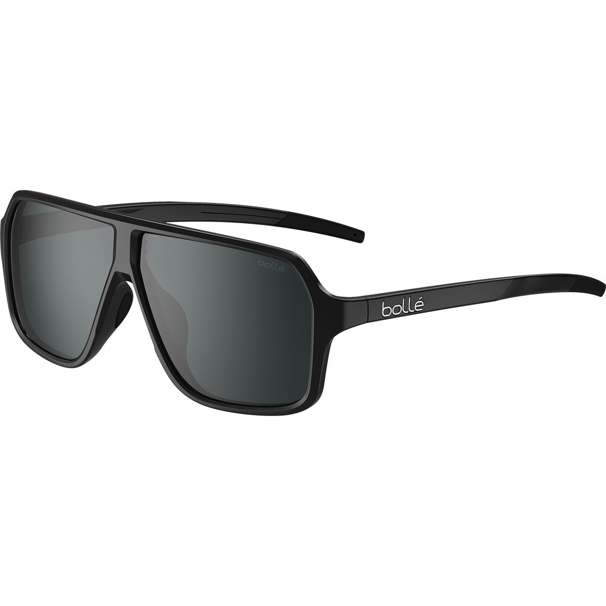 Bolle Prime Sunglasses, Black Shiny - TNS
