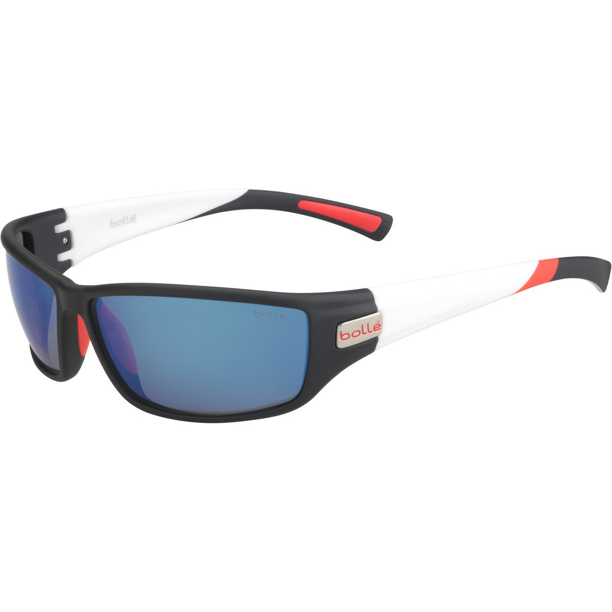 Bolle Python Sunglasses  Navy White Matte Medium