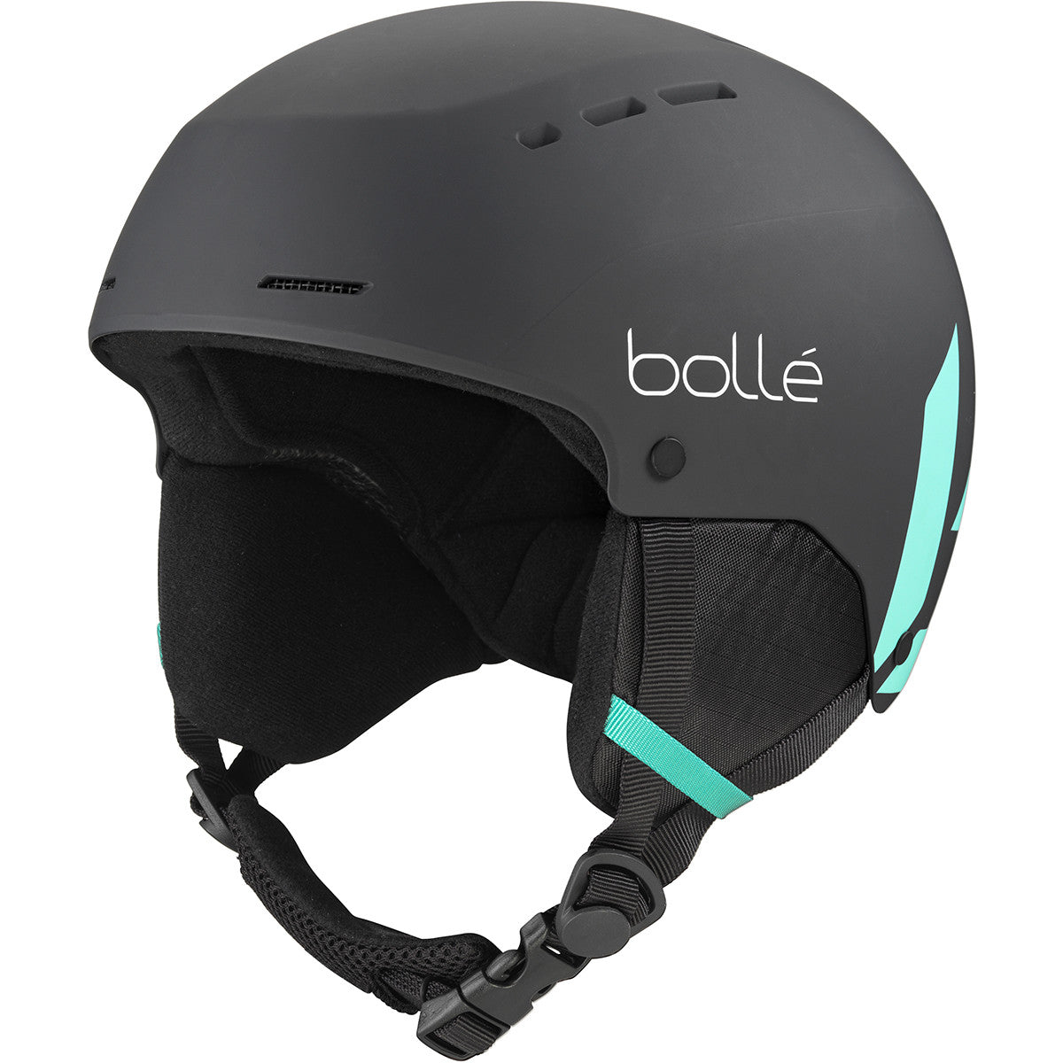 Bolle Quiz Snow Helmet  Black Green Matte Extra Small XS 49-52