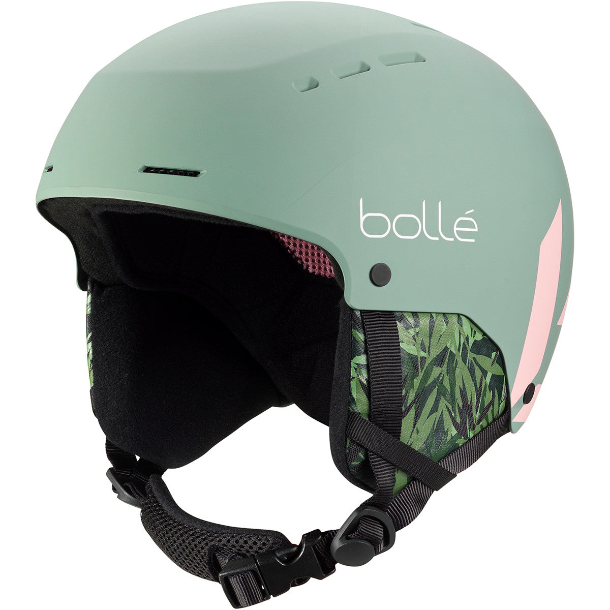 Bolle Quiz Snow Helmet  Jungle Pink Matte Extra Small XS 49-52