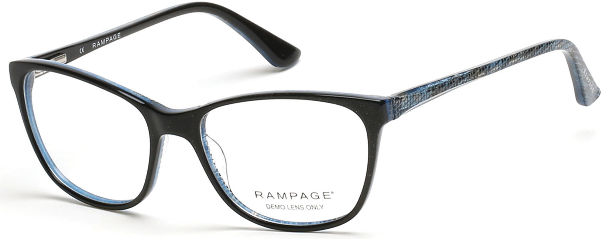 Rampage RA0155A Eyeglasses 005-005 - Black/other